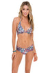 Luli Fama Rebeldia Underwire Plunge Top